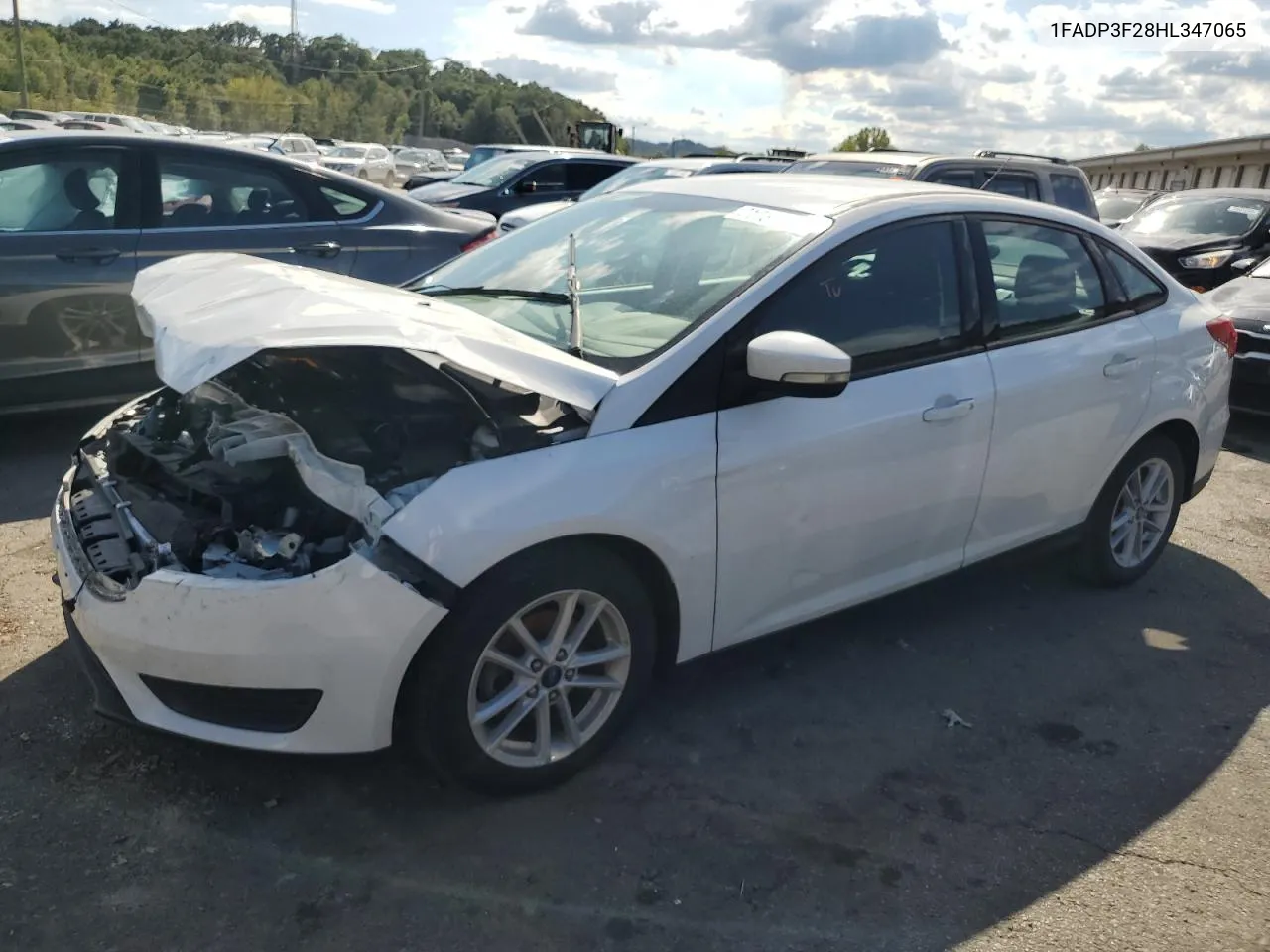 1FADP3F28HL347065 2017 Ford Focus Se