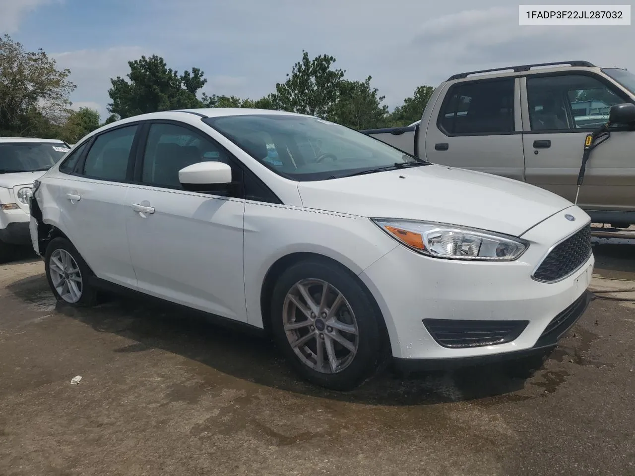 2018 Ford Focus Se VIN: 1FADP3F22JL287032 Lot: 67406884