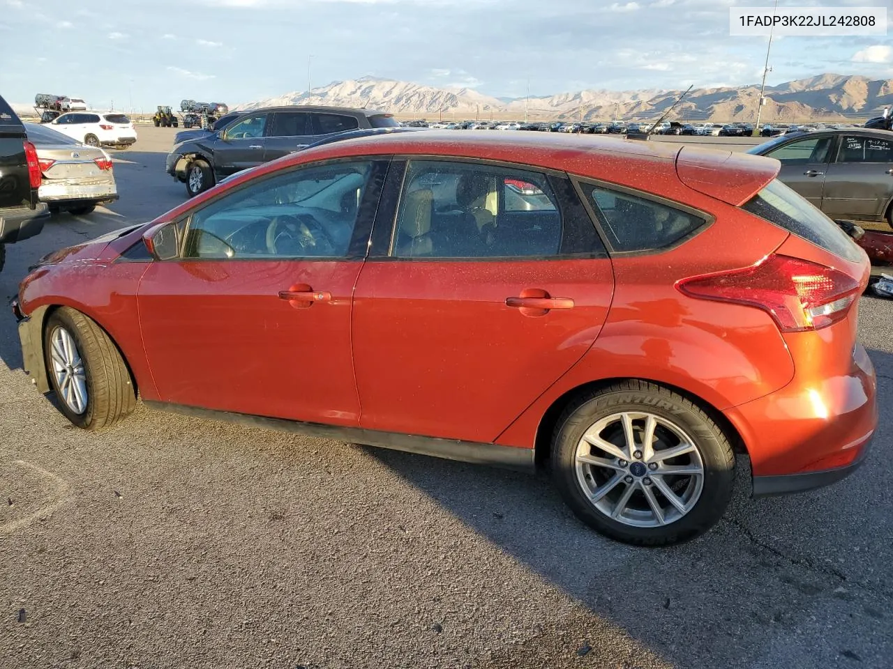 1FADP3K22JL242808 2018 Ford Focus Se