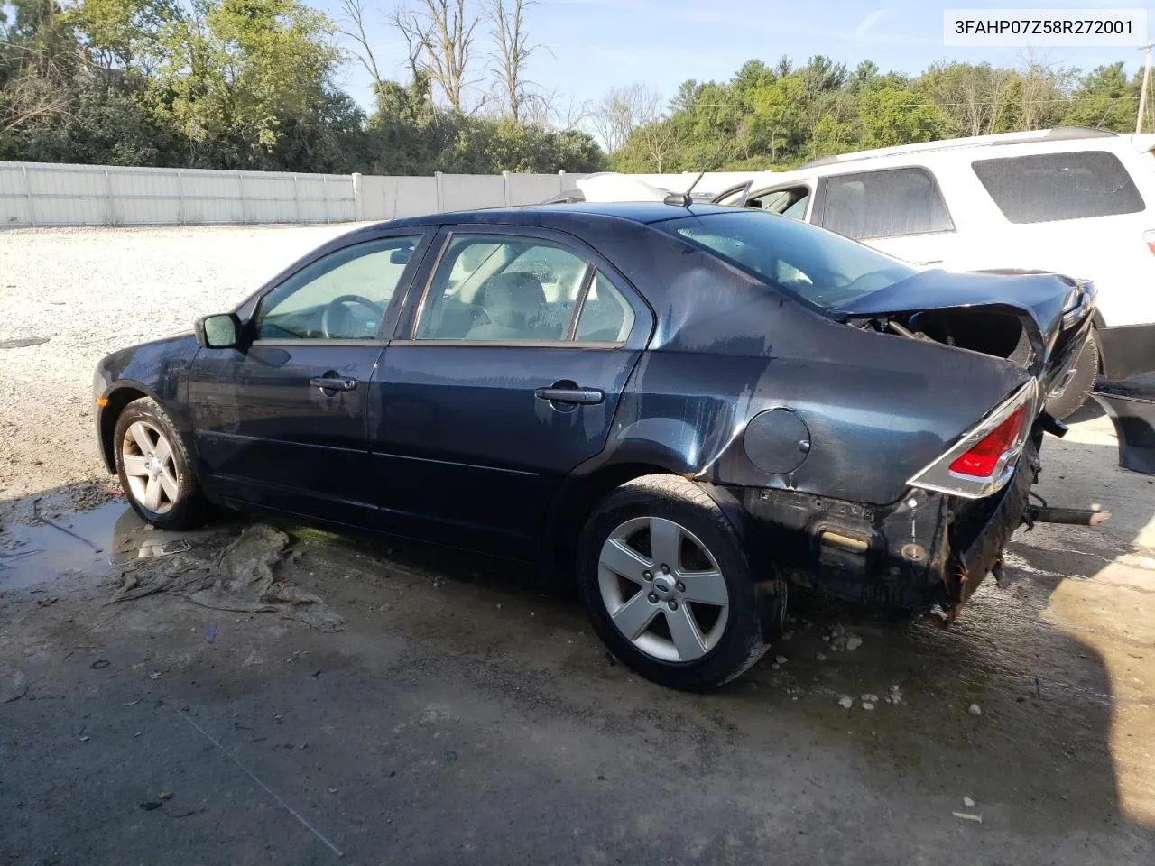 3FAHP07Z58R272001 2008 Ford Fusion Se