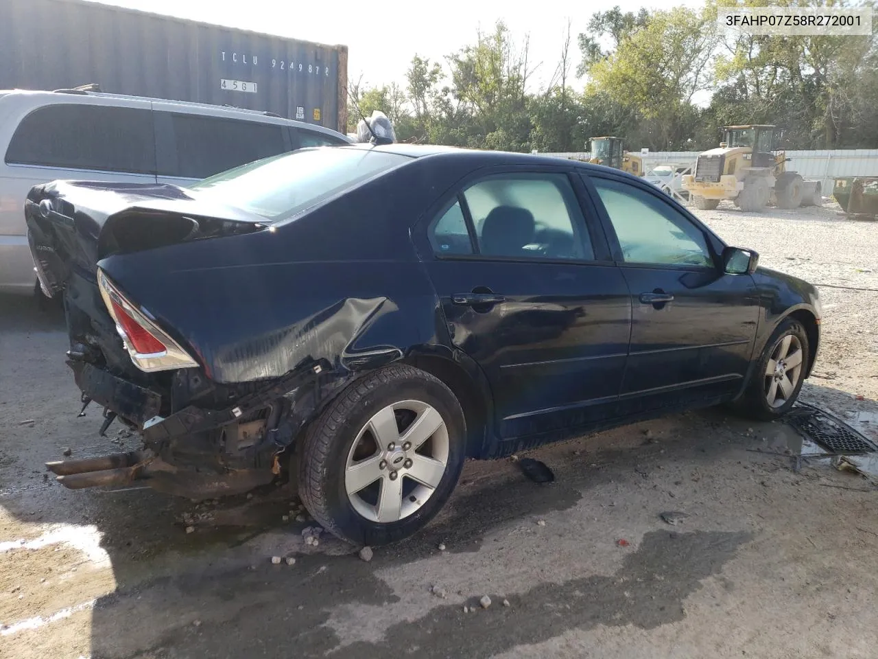 3FAHP07Z58R272001 2008 Ford Fusion Se