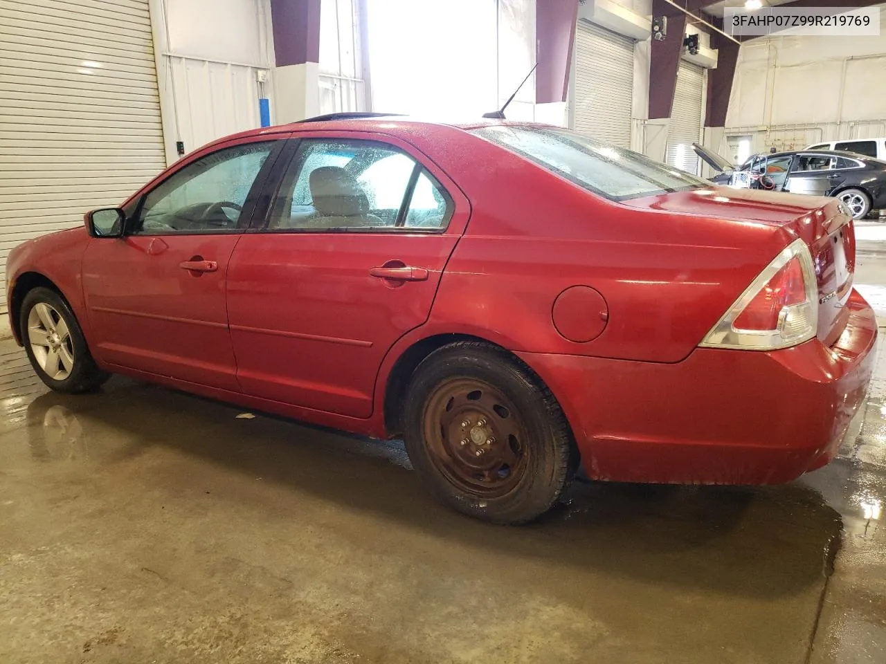 3FAHP07Z99R219769 2009 Ford Fusion Se