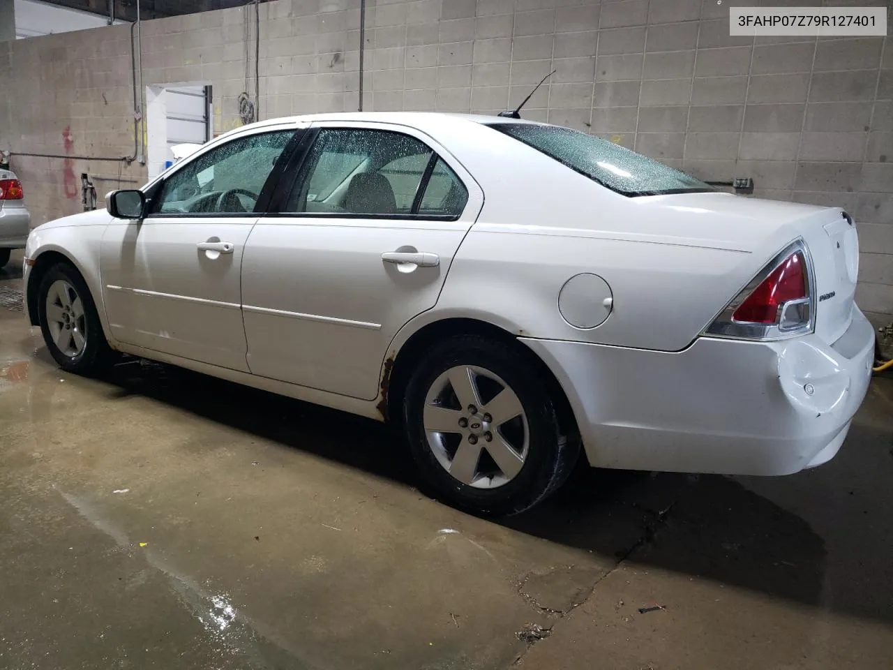 2009 Ford Fusion Se VIN: 3FAHP07Z79R127401 Lot: 72270454