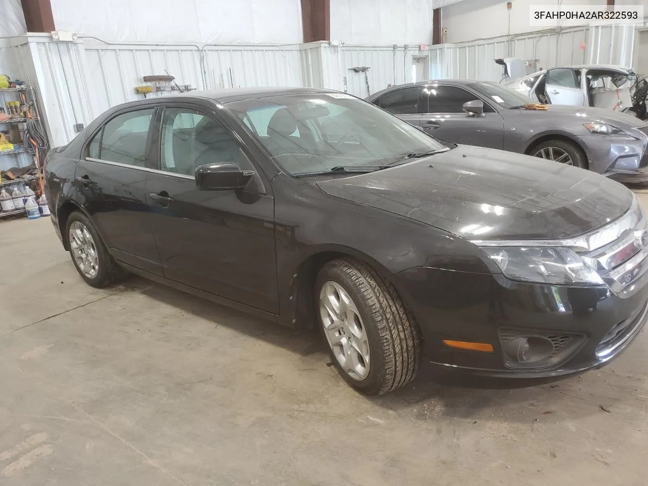 3FAHP0HA2AR322593 2010 Ford Fusion Se