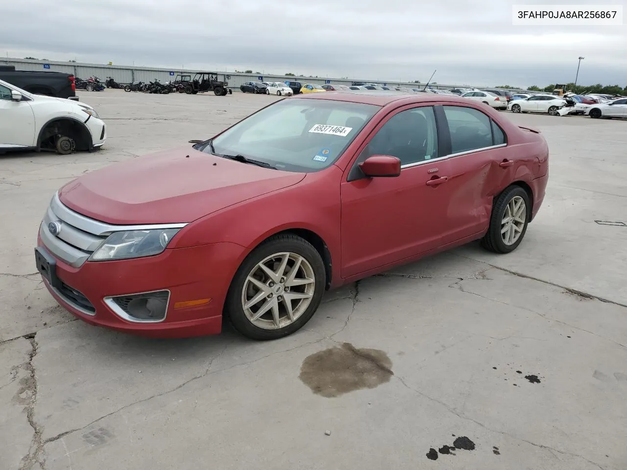 3FAHP0JA8AR256867 2010 Ford Fusion Sel