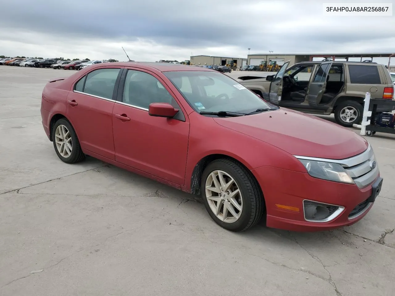 2010 Ford Fusion Sel VIN: 3FAHP0JA8AR256867 Lot: 69371464