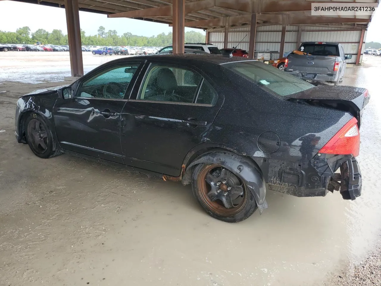 2010 Ford Fusion Se VIN: 3FAHP0HA0AR241236 Lot: 69628394