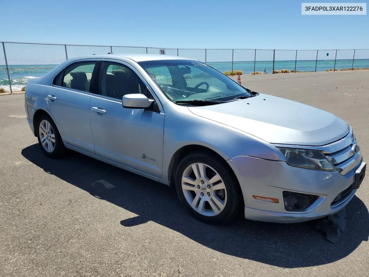 2010 Ford Fusion Hybrid VIN: 3FADP0L3XAR122276 Lot: 71273764