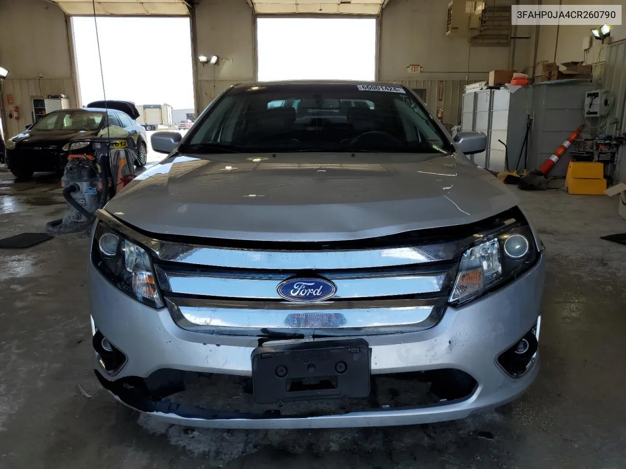 3FAHP0JA4CR260790 2012 Ford Fusion Sel