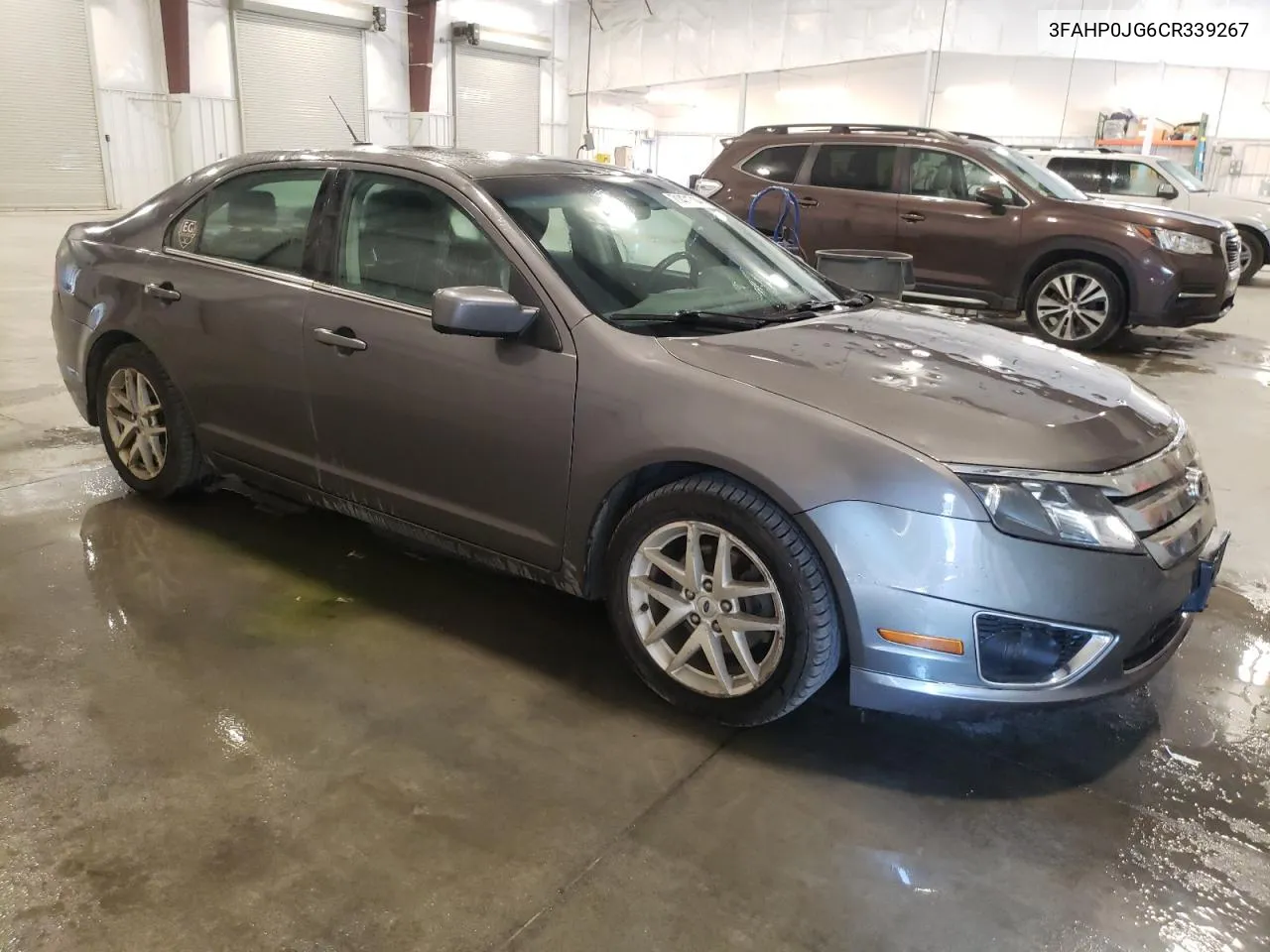 3FAHP0JG6CR339267 2012 Ford Fusion Sel