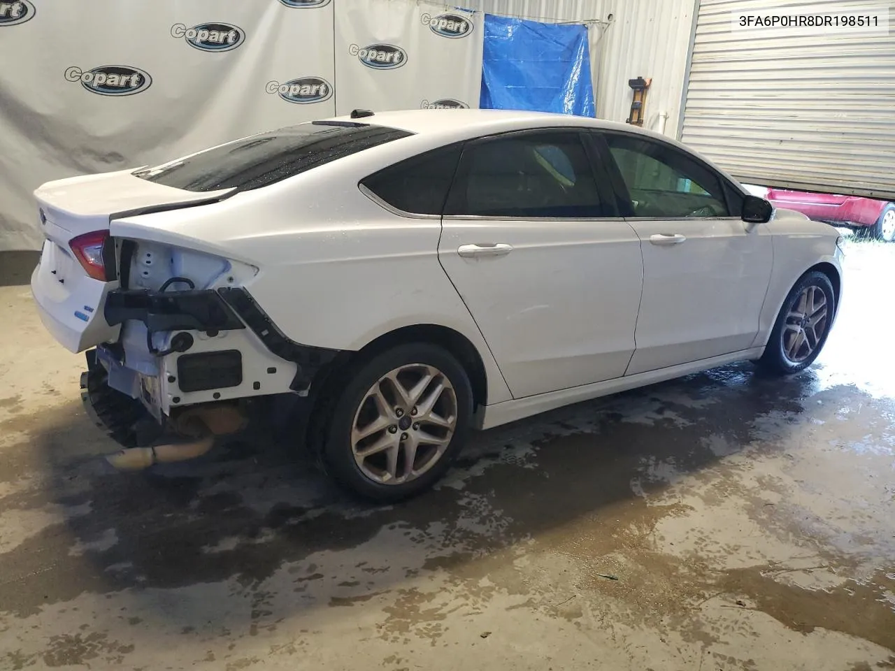 3FA6P0HR8DR198511 2013 Ford Fusion Se