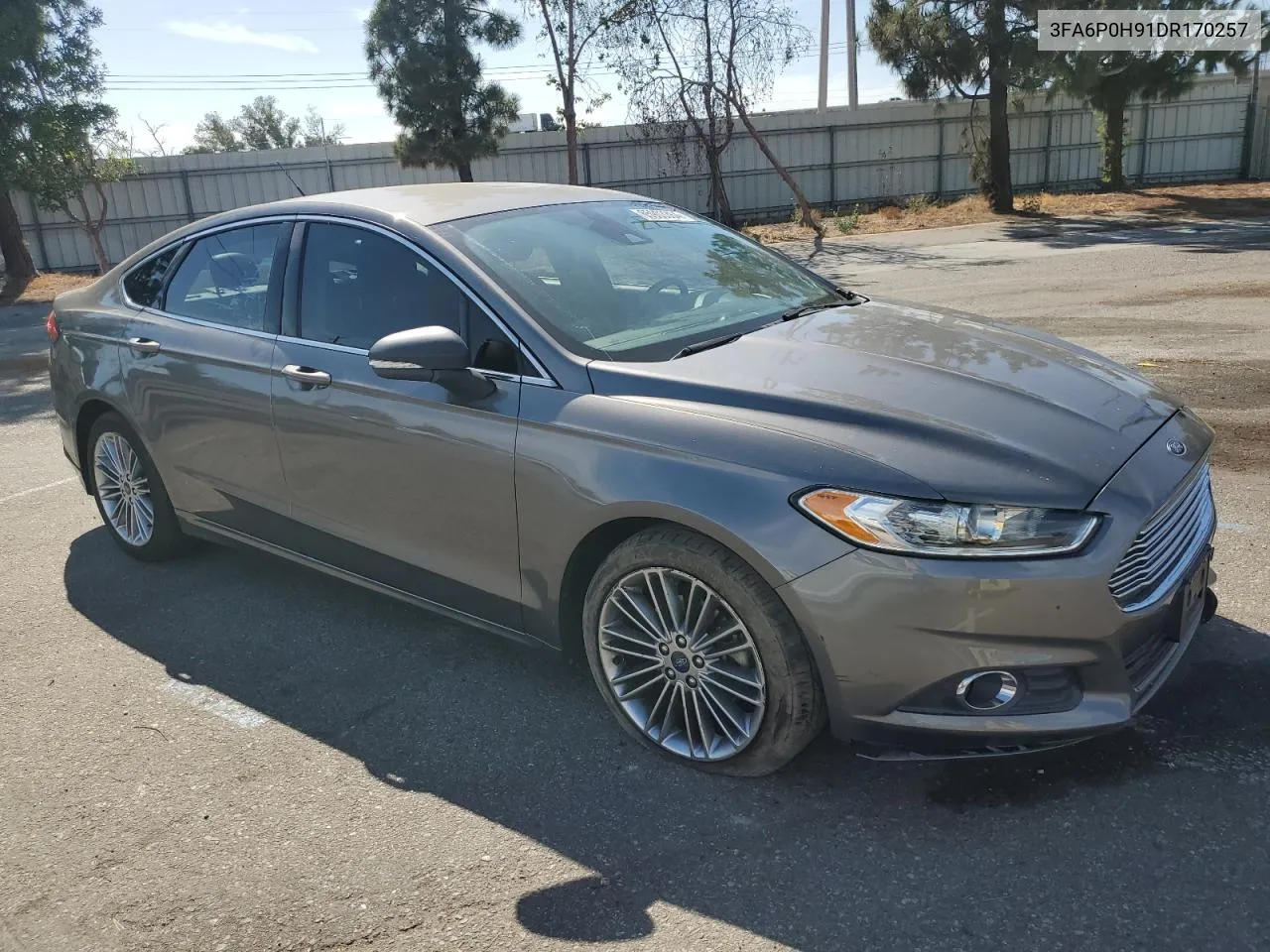 3FA6P0H91DR170257 2013 Ford Fusion Se