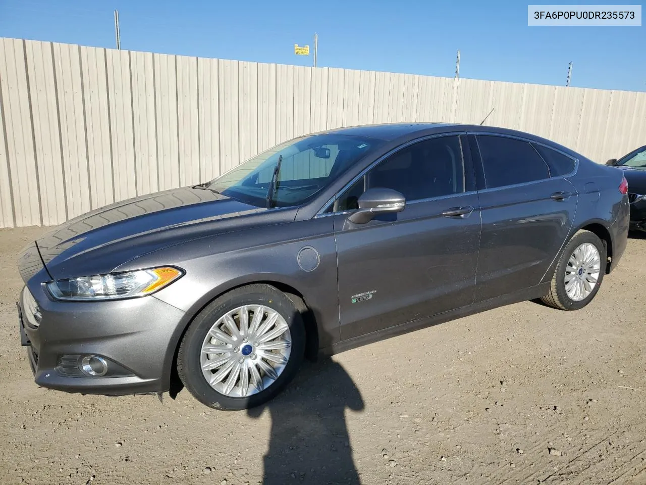 2013 Ford Fusion Se Phev VIN: 3FA6P0PU0DR235573 Lot: 67893734