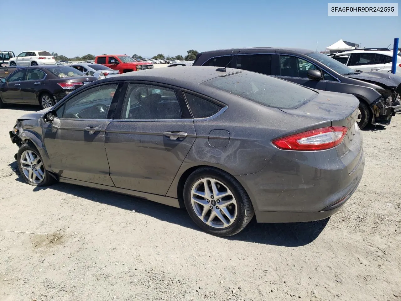 2013 Ford Fusion Se VIN: 3FA6P0HR9DR242595 Lot: 68481054