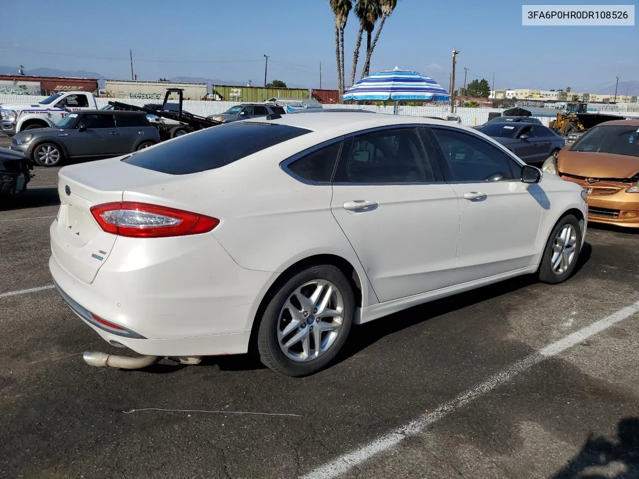 3FA6P0HR0DR108526 2013 Ford Fusion Se