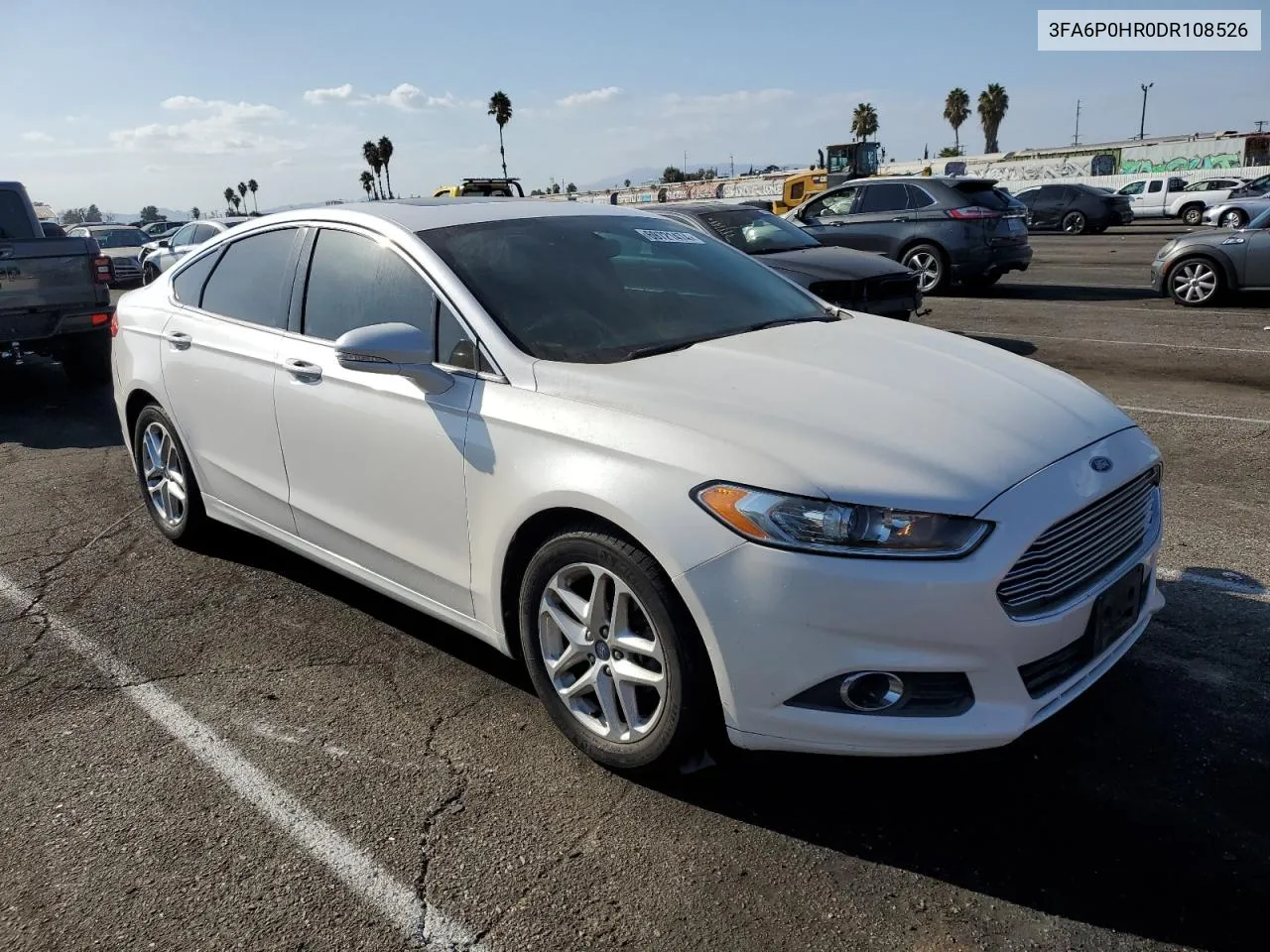 2013 Ford Fusion Se VIN: 3FA6P0HR0DR108526 Lot: 69721474