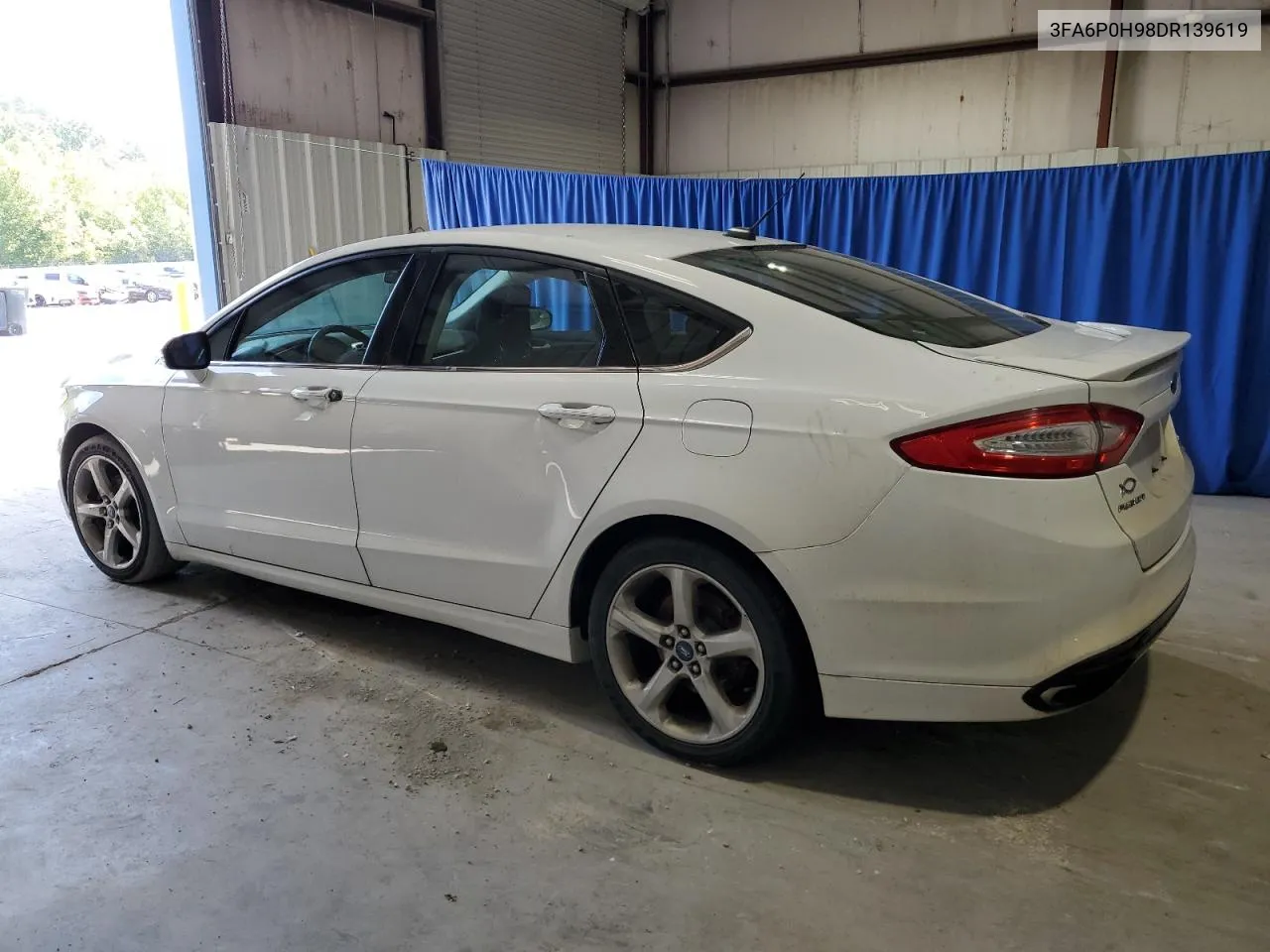 3FA6P0H98DR139619 2013 Ford Fusion Se