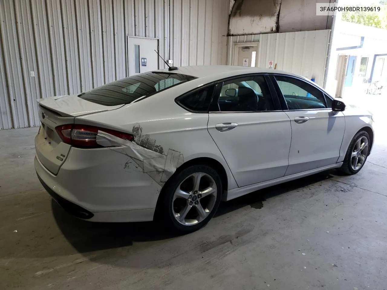 2013 Ford Fusion Se VIN: 3FA6P0H98DR139619 Lot: 71349054