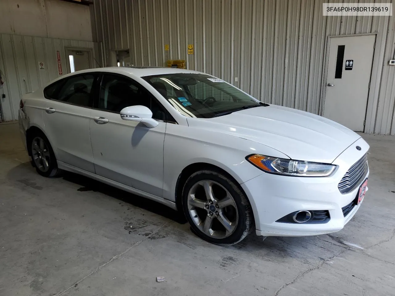 2013 Ford Fusion Se VIN: 3FA6P0H98DR139619 Lot: 71349054