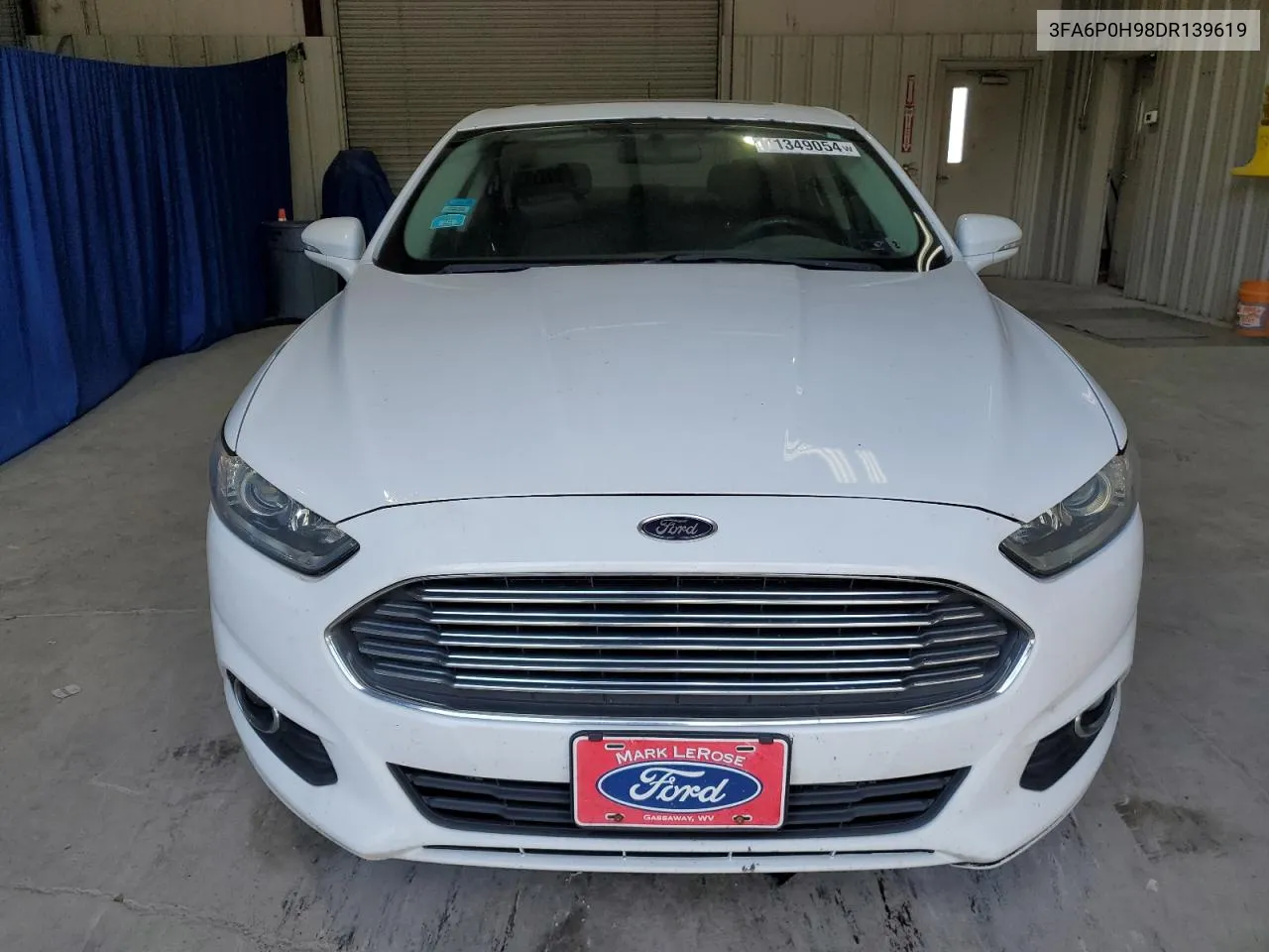 3FA6P0H98DR139619 2013 Ford Fusion Se