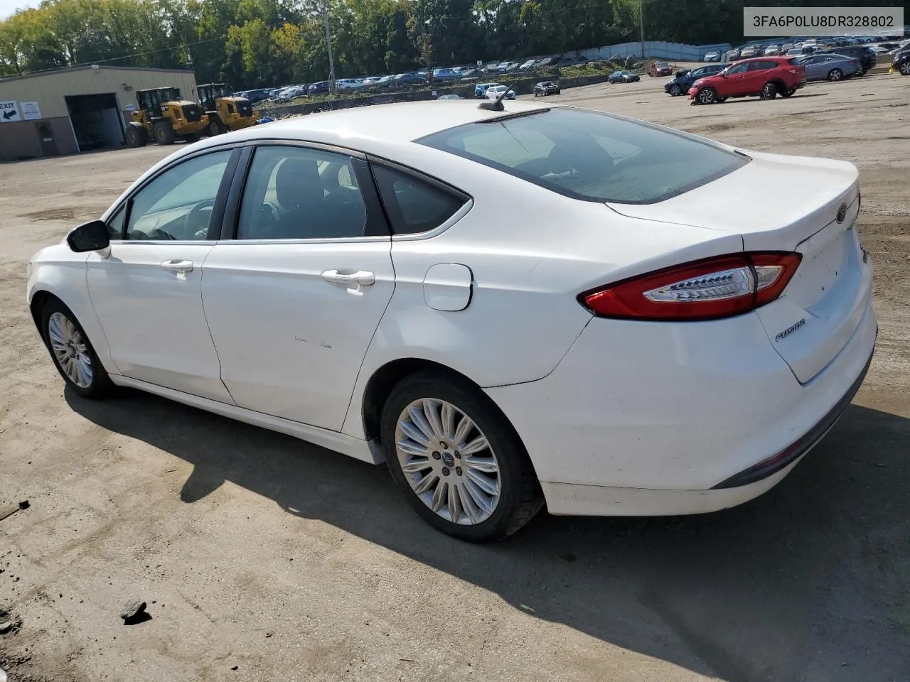 2013 Ford Fusion Se Hybrid VIN: 3FA6P0LU8DR328802 Lot: 71991414