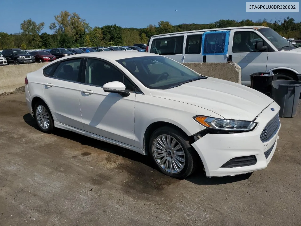 3FA6P0LU8DR328802 2013 Ford Fusion Se Hybrid