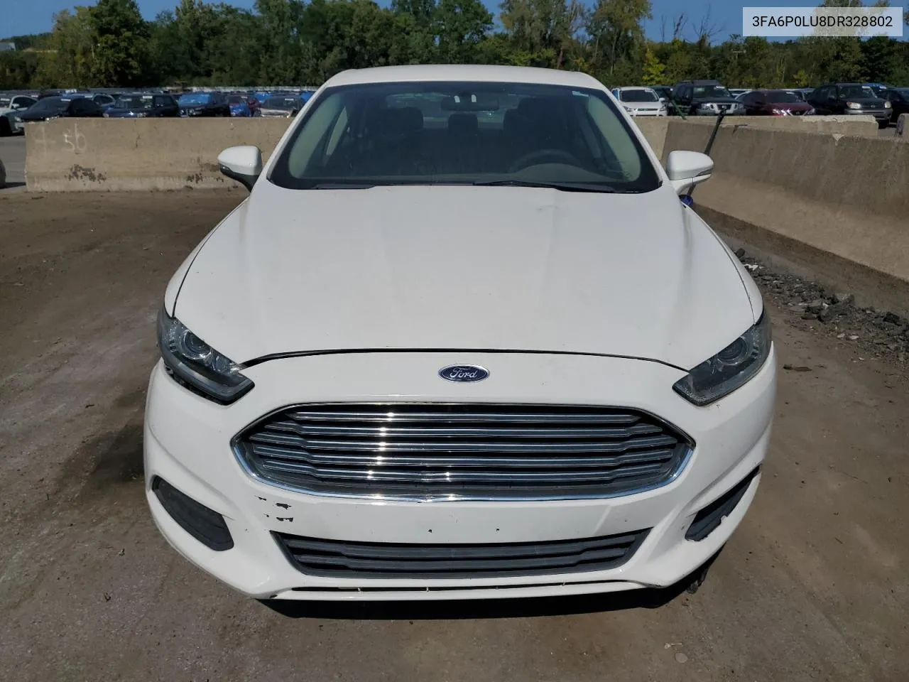 2013 Ford Fusion Se Hybrid VIN: 3FA6P0LU8DR328802 Lot: 71991414