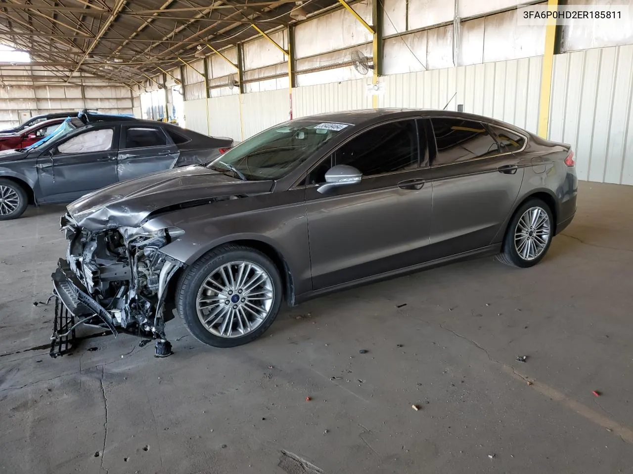 3FA6P0HD2ER185811 2014 Ford Fusion Se