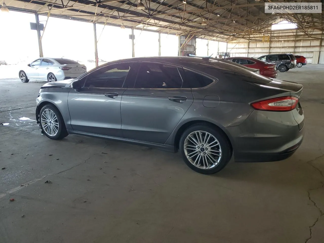 3FA6P0HD2ER185811 2014 Ford Fusion Se