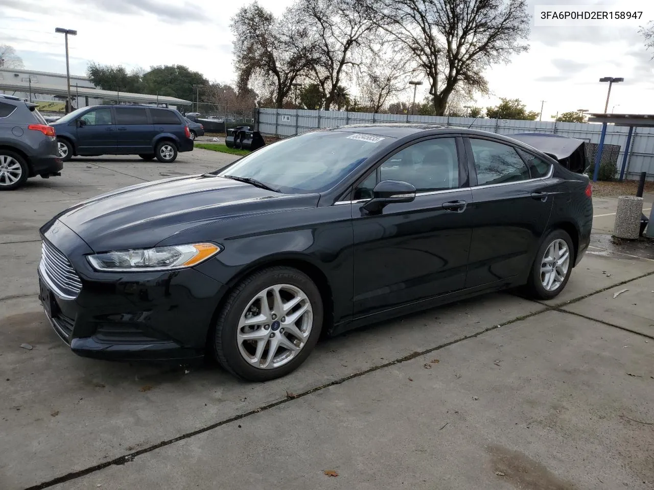 3FA6P0HD2ER158947 2014 Ford Fusion Se