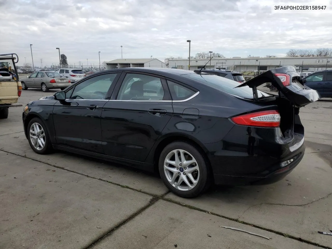 3FA6P0HD2ER158947 2014 Ford Fusion Se