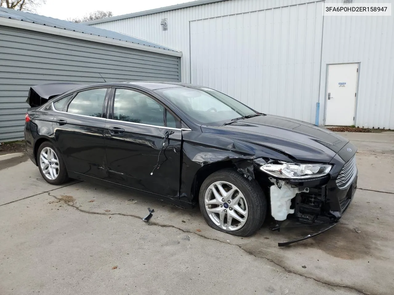 3FA6P0HD2ER158947 2014 Ford Fusion Se