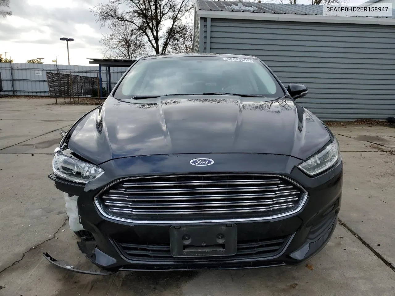 3FA6P0HD2ER158947 2014 Ford Fusion Se