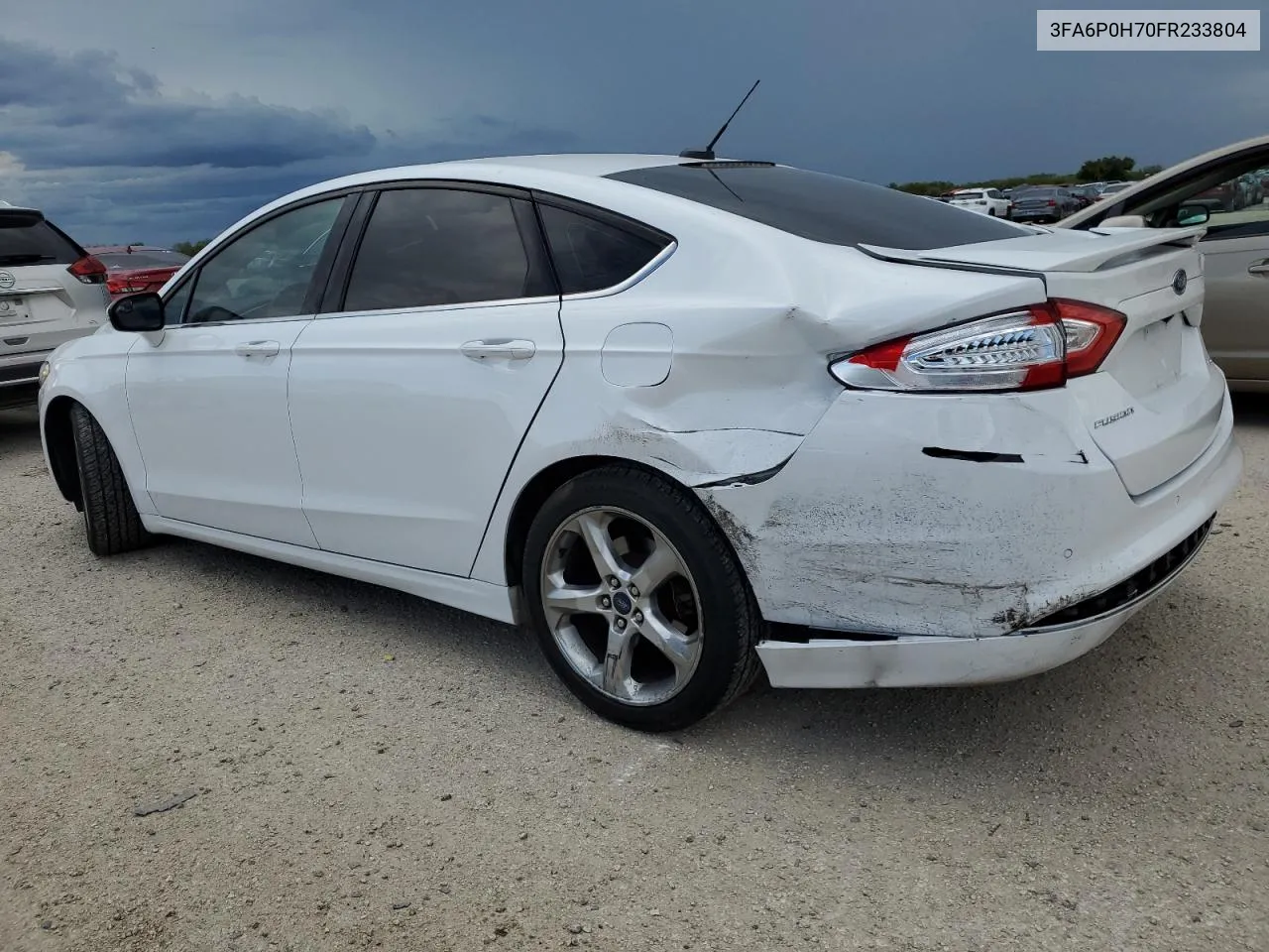 2015 Ford Fusion Se VIN: 3FA6P0H70FR233804 Lot: 69431474