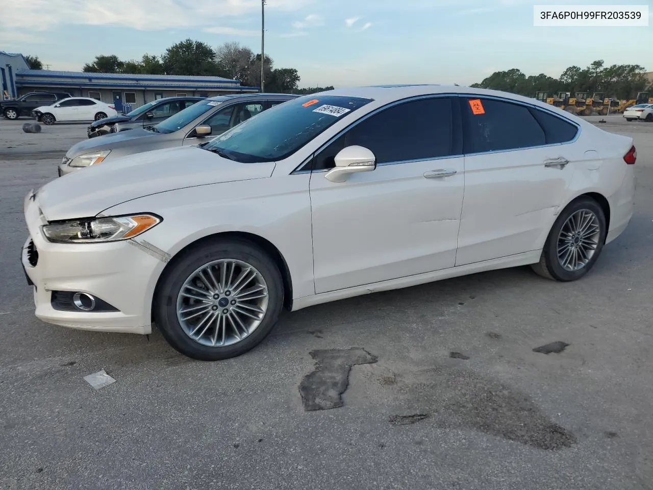 3FA6P0H99FR203539 2015 Ford Fusion Se