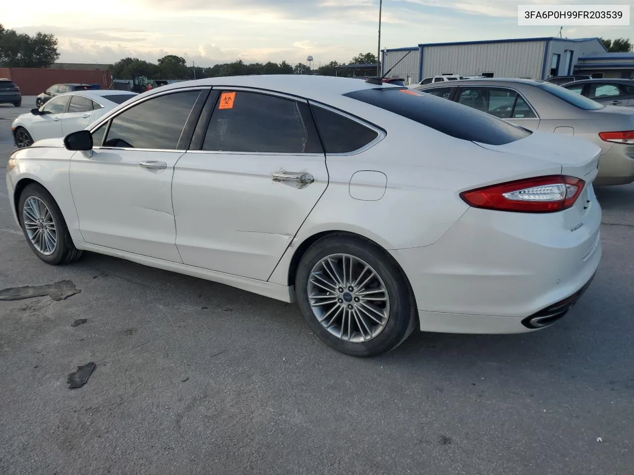 3FA6P0H99FR203539 2015 Ford Fusion Se