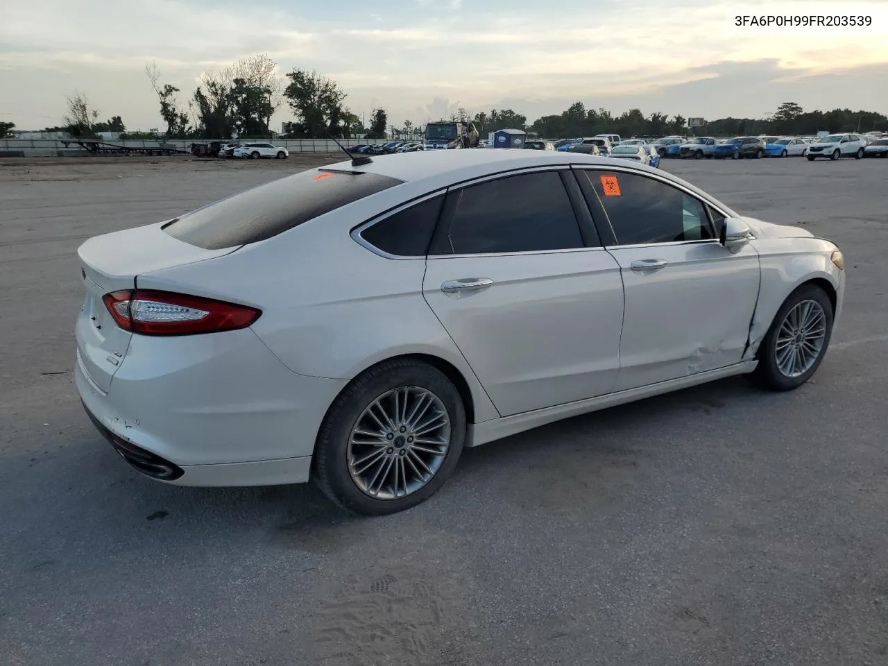 3FA6P0H99FR203539 2015 Ford Fusion Se