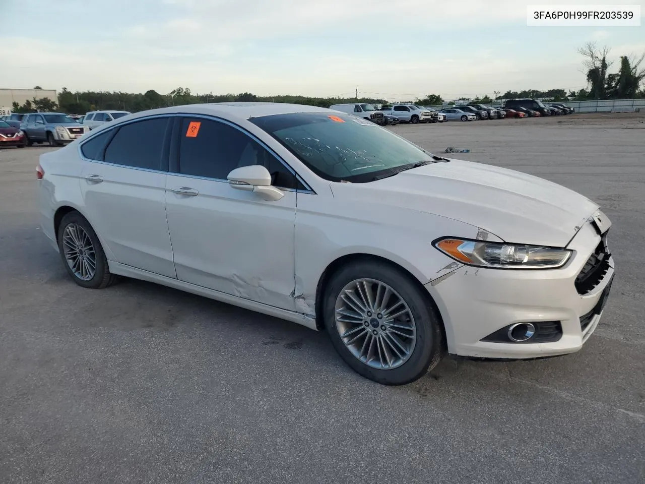 2015 Ford Fusion Se VIN: 3FA6P0H99FR203539 Lot: 69614884