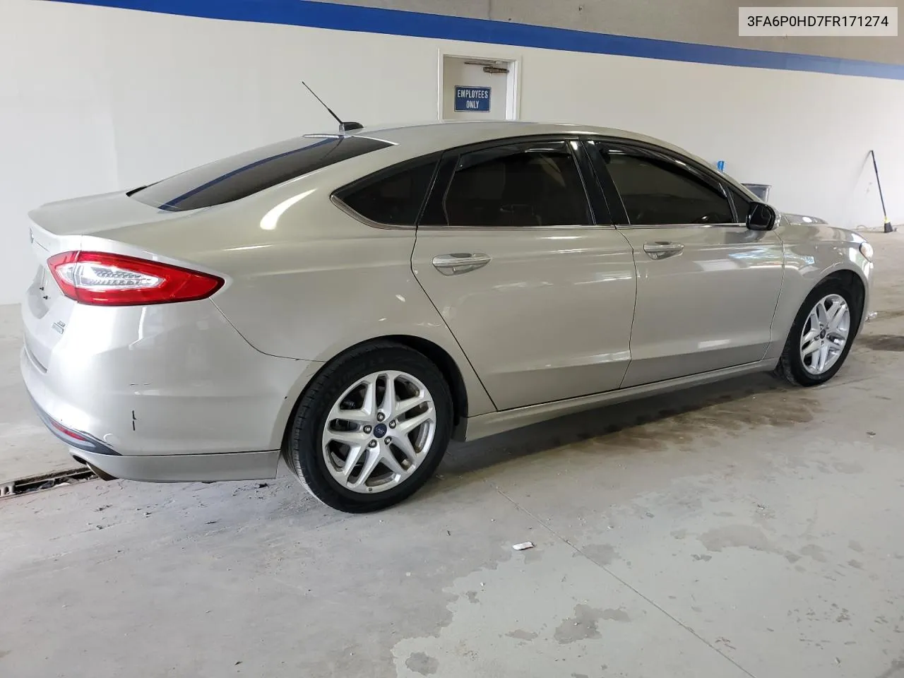 3FA6P0HD7FR171274 2015 Ford Fusion Se