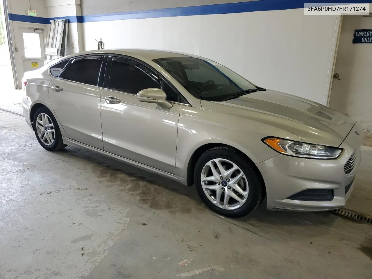 3FA6P0HD7FR171274 2015 Ford Fusion Se