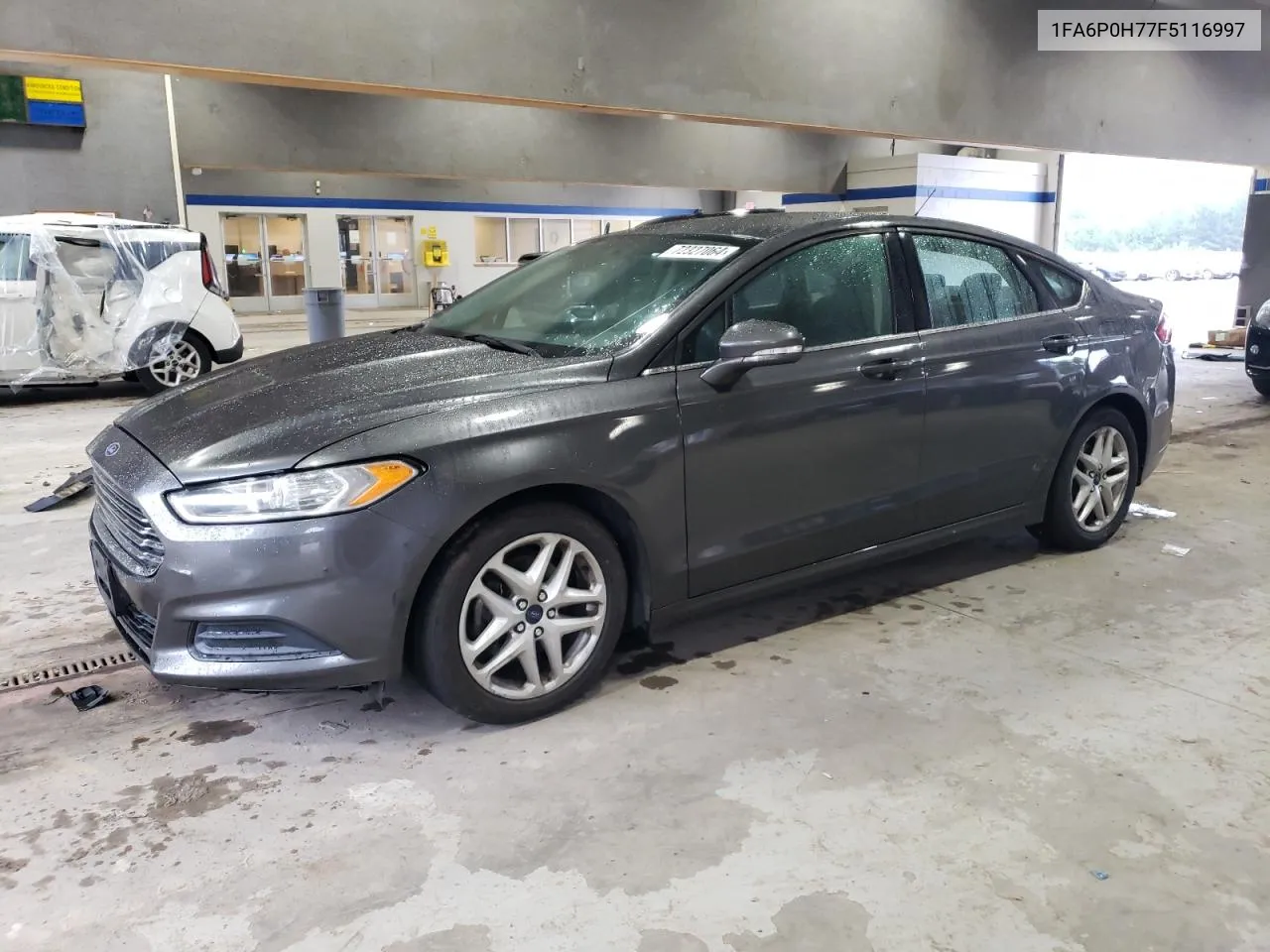 2015 Ford Fusion Se VIN: 1FA6P0H77F5116997 Lot: 72327064