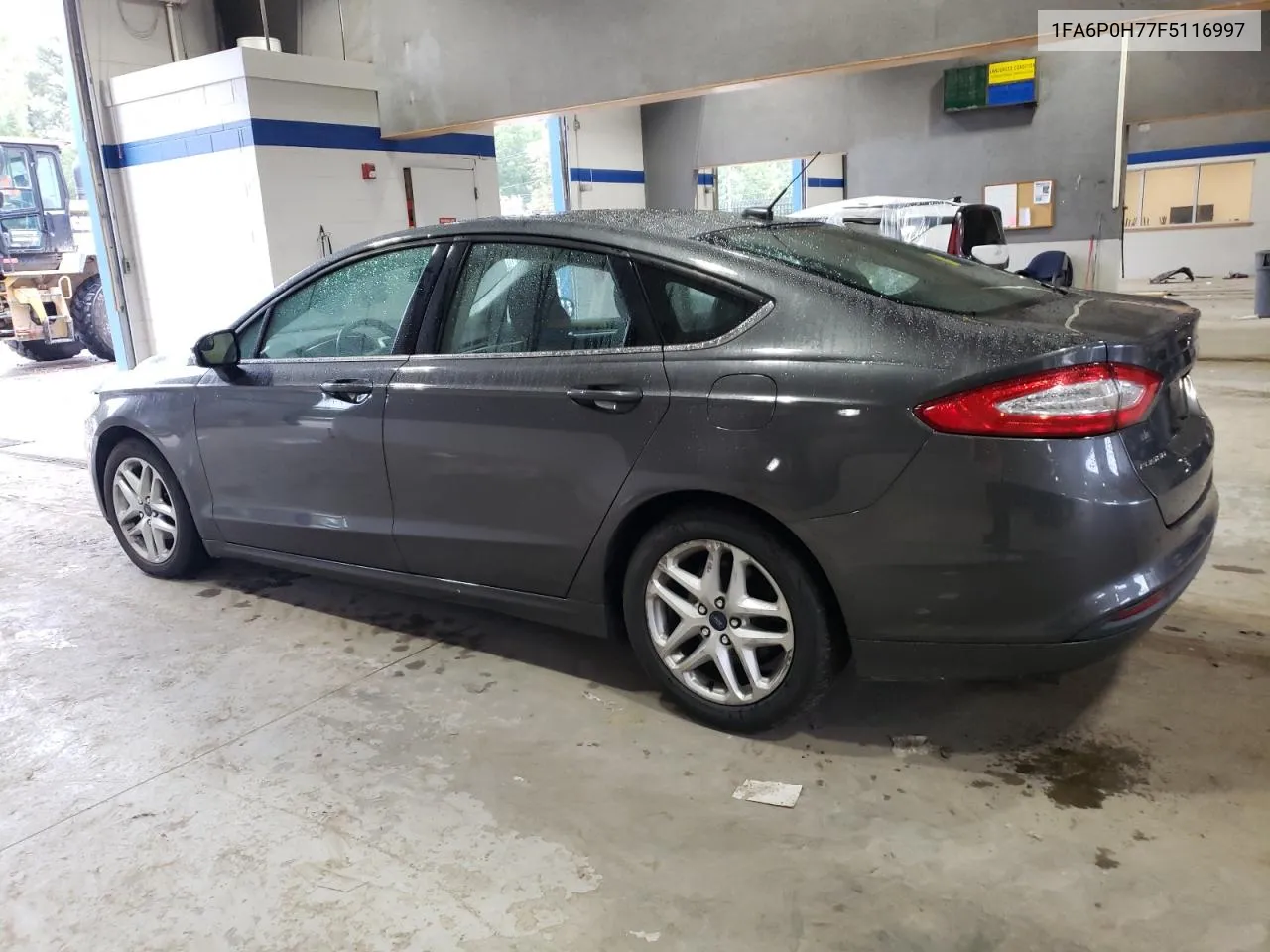 1FA6P0H77F5116997 2015 Ford Fusion Se