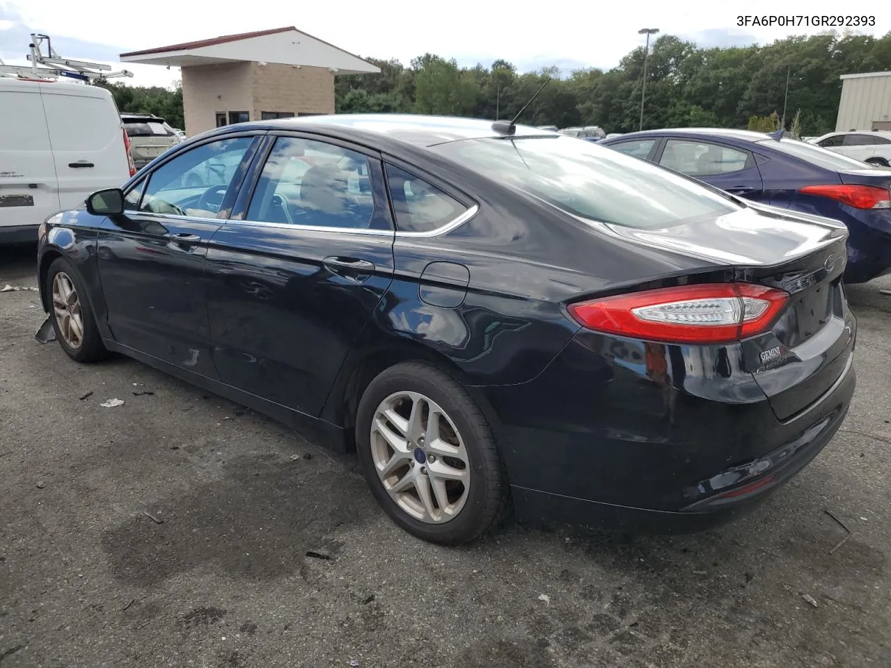 3FA6P0H71GR292393 2016 Ford Fusion Se