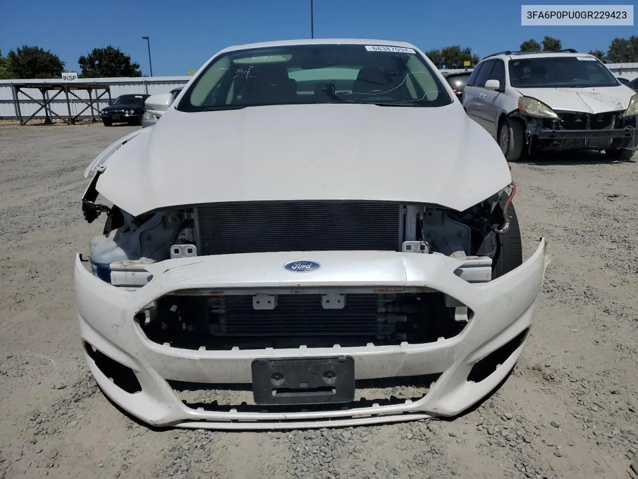 3FA6P0PU0GR229423 2016 Ford Fusion Se Phev