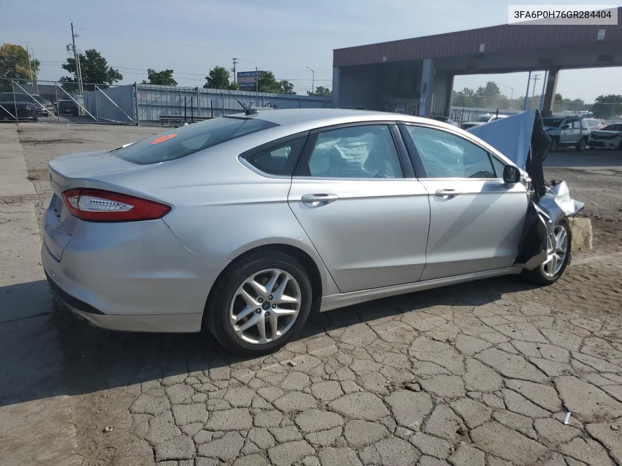 3FA6P0H76GR284404 2016 Ford Fusion Se