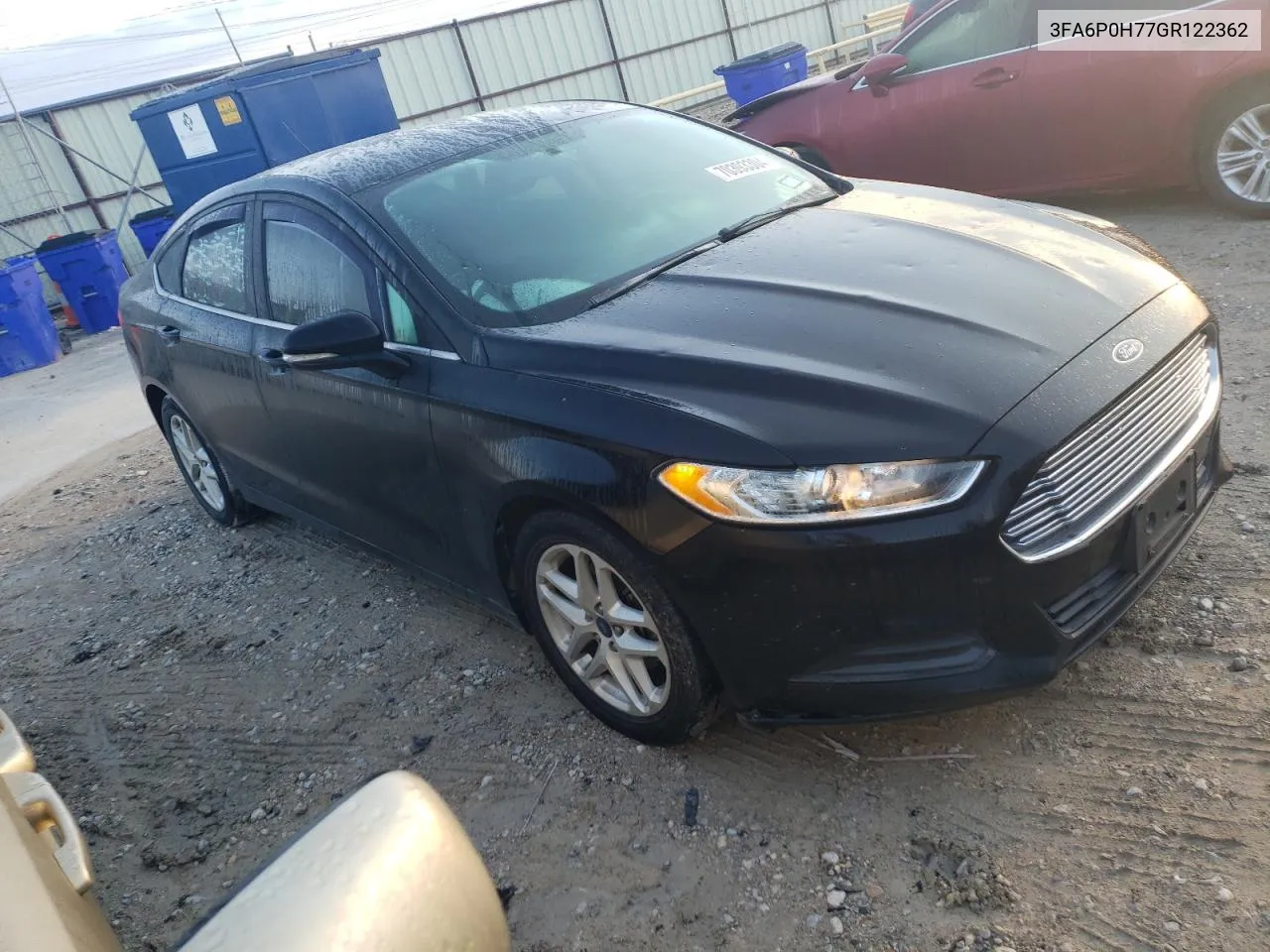 3FA6P0H77GR122362 2016 Ford Fusion Se