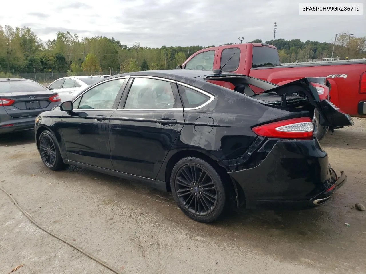 3FA6P0H99GR236719 2016 Ford Fusion Se