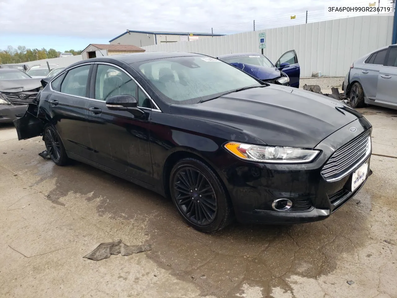 3FA6P0H99GR236719 2016 Ford Fusion Se