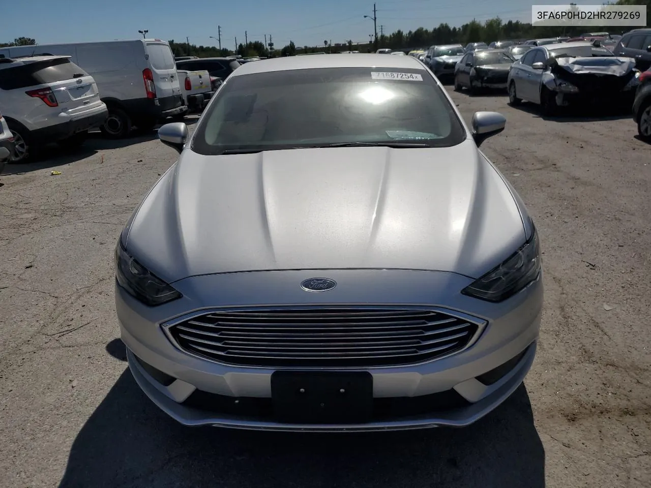 3FA6P0HD2HR279269 2017 Ford Fusion Se