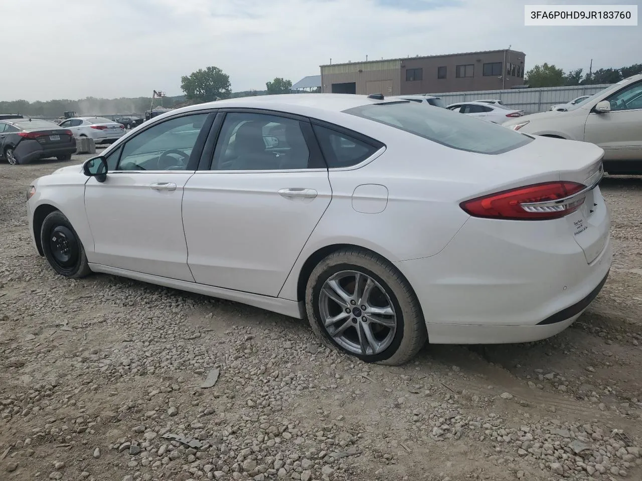 3FA6P0HD9JR183760 2018 Ford Fusion Se